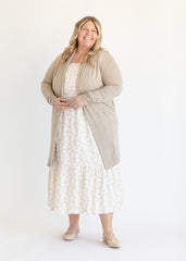 Kylin Open Front Cardigan-FINAL SALE
