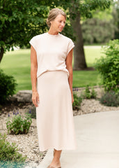 Nadine Mock Neck Set - FINAL SALE