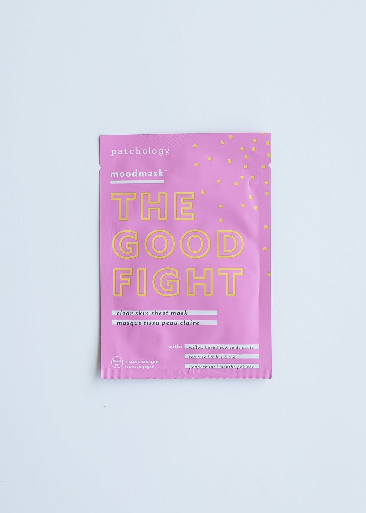 Patchology Moodmask Good Fight Sheet Face Mask