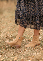 Pull On Ankle Booties - FINAL SALE