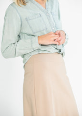 Quinn Knit Midi Skirt - FINAL SALE