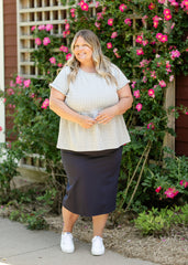 Quinn Midi Skirt 31 Inch - FINAL SALE