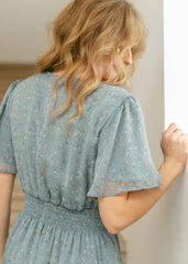 Sophie Floral Midi Dress - FINAL SALE