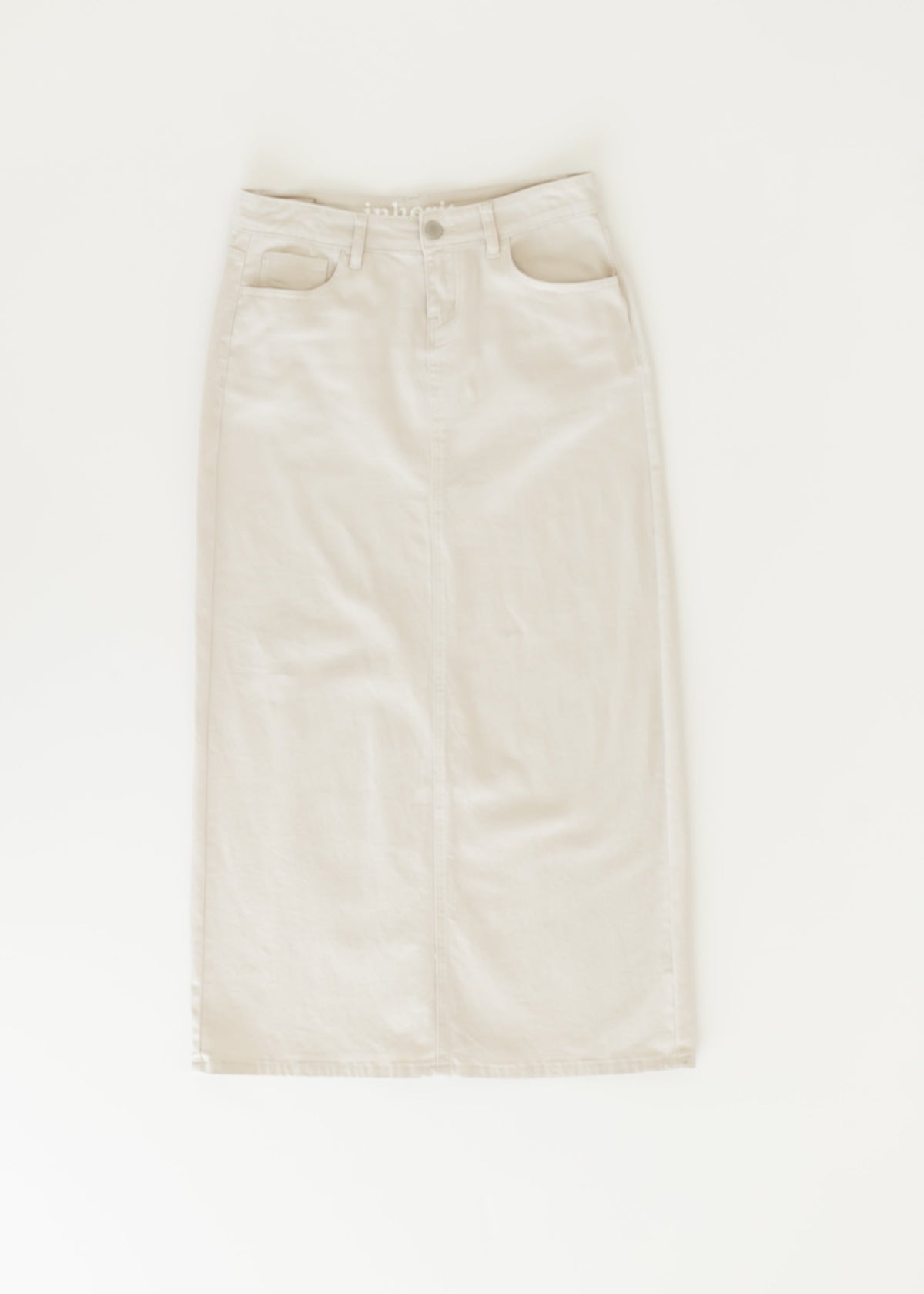 Stella Cloud Denim Maxi Skirt - FINAL SALE