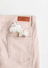 Stella Rose Denim Maxi Skirt - FINAL SALE