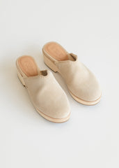 TOMS® Addison Suede Clog Heel - FINAL SALE