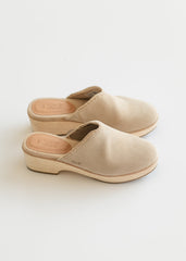 TOMS® Addison Suede Clog Heel - FINAL SALE