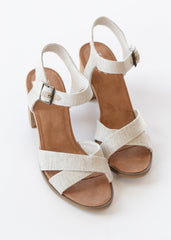 TOMS® Majorca Ankle Strap Heel