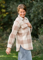 Tucker Buffalo Check Soft Jacket - FINAL SALE